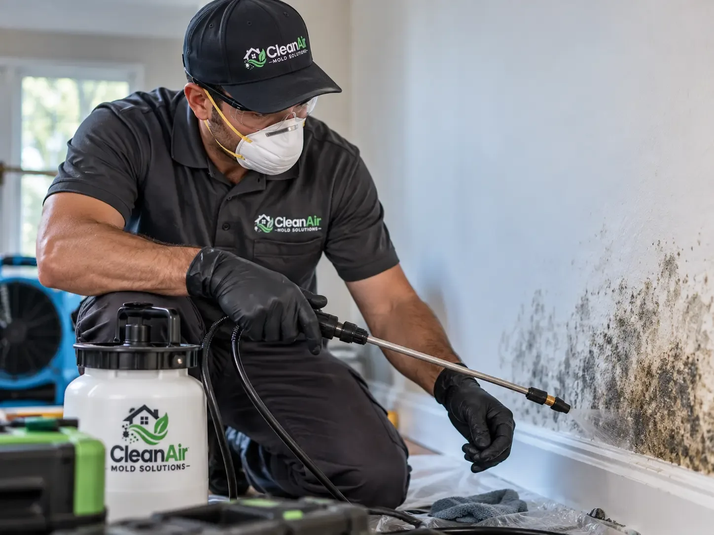 Why choose Mold Remediation in Klondike, TX